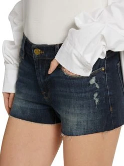 Frame Le Cut Off Shorts -Frame Sales Store unnamed file 707