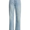 Frame Le Jane High-Rise Distressed Wide-Leg Jeans -Frame Sales Store unnamed file 709
