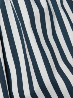 Frame Cropped Striped Puff-Sleeve Top -Frame Sales Store unnamed file 722