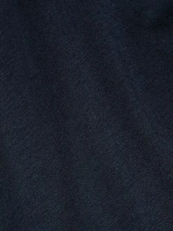 Frame Le Mid Rise V-Neck Tee Noir -Frame Sales Store unnamed file 729