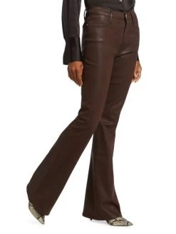 Frame Le High Flare Coated Jeans -Frame Sales Store unnamed file 740