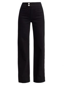 Frame Le Hardy Wide-Leg Jeans