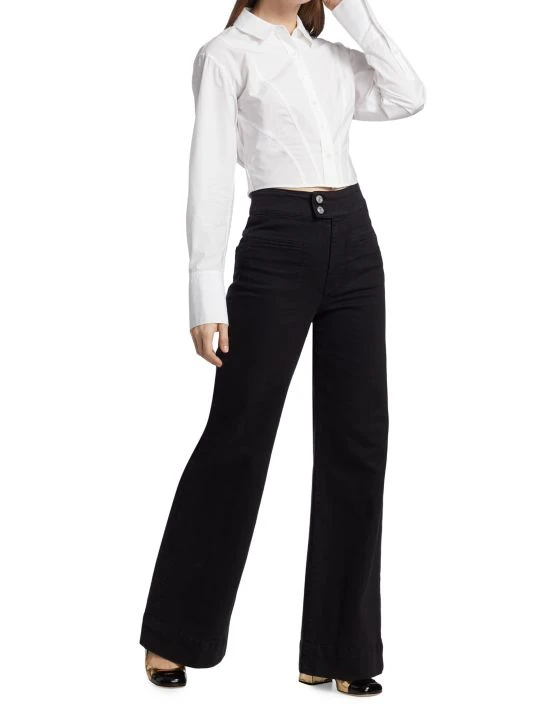 Frame Le Hardy Wide-Leg Jeans 4 Frame Le Hardy Wide-Leg Jeans - Image 2