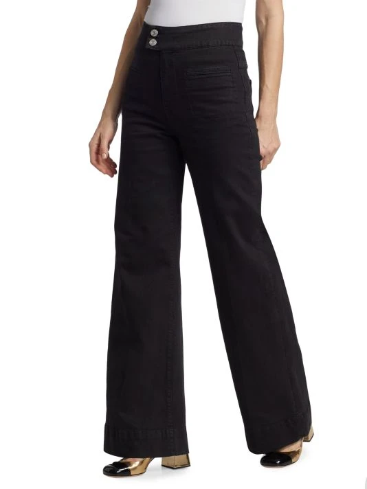 Frame Le Hardy Wide-Leg Jeans 6 Frame Le Hardy Wide-Leg Jeans - Image 4