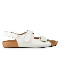 Frame Le Maxson Leather Sandals