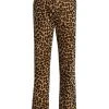 Frame Mini Boot Cheetah-Print Trousers -Frame Sales Store unnamed file 761