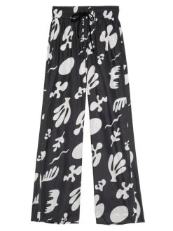 Frame Printed Drawstring Lounge Pants