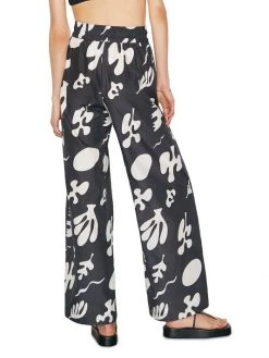 Frame Printed Drawstring Lounge Pants -Frame Sales Store unnamed file 772