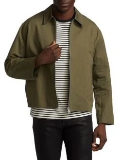 Frame Summer Blouson Jacket For Men -Frame Sales Store unnamed file 776