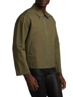 Frame Summer Blouson Jacket For Men -Frame Sales Store unnamed file 777