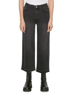 Frame Ali Mid-Rise Cropped Wide-Leg Released Hem Jeans -Frame Sales Store unnamed file 811