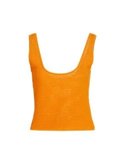 Frame Crochet Tank Top