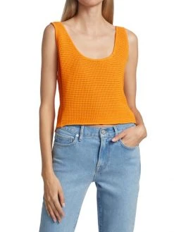 Frame Crochet Tank Top -Frame Sales Store unnamed file 816