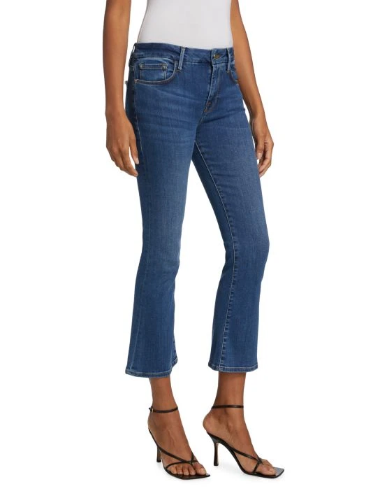 Frame Le Crop Mini Boot High-Rise Stretch Boot-Cut Jeans 6 Frame Le Crop Mini Boot High-Rise Stretch Boot-Cut Jeans - Image 4