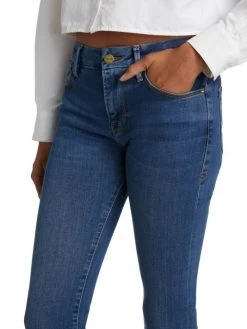 Frame Le Crop Mini Boot High-Rise Stretch Boot-Cut Jeans 14 Frame Le Crop Mini Boot High-Rise Stretch Boot-Cut Jeans -Frame Sales Store unnamed file 836