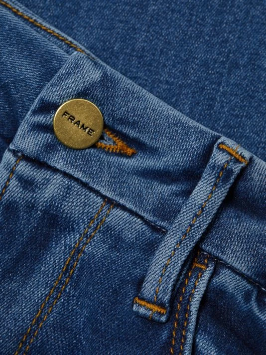 Frame Le Crop Mini Boot High-Rise Stretch Boot-Cut Jeans 9 Frame Le Crop Mini Boot High-Rise Stretch Boot-Cut Jeans - Image 7