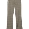 Frame Mini Checkered Boot-Cut Trousers -Frame Sales Store unnamed file 848