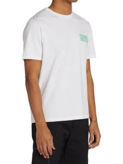 Frame Logo Cotton T-Shirt For Men -Frame Sales Store unnamed file 857