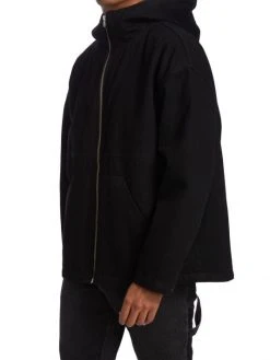 Frame O-Hoodie Denim Jacket For Men -Frame Sales Store unnamed file 866