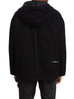 Frame O-Hoodie Denim Jacket For Men -Frame Sales Store unnamed file 867