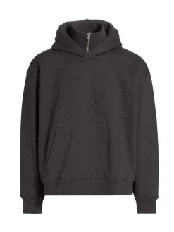 Frame Half-Zip Surplus Cotton-Blend Hoodie For Men -Frame Sales Store unnamed file 878