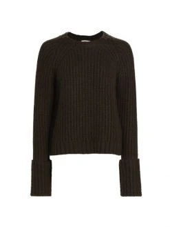 Frame Large Cuffed Raglan Sweater