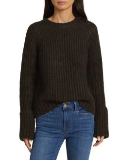 Frame Large Cuffed Raglan Sweater -Frame Sales Store unnamed file 903