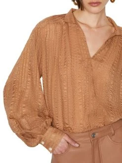 Frame Kaftan Popover Shirt -Frame Sales Store unnamed file 913