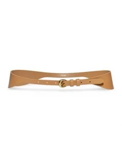 Frame Timeless Leather Waist Belt