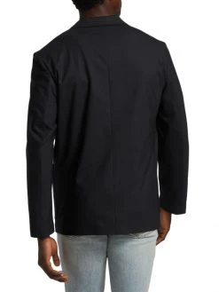 Frame Unstructured Wool Blazer For Men -Frame Sales Store unnamed file 925