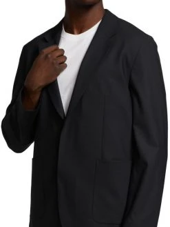 Frame Unstructured Wool Blazer For Men -Frame Sales Store unnamed file 926