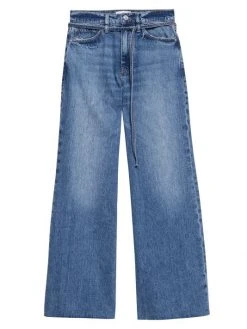 Frame High-Rise Baggy Jeans