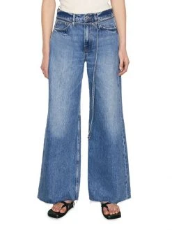 Frame High-Rise Baggy Jeans -Frame Sales Store unnamed file 941