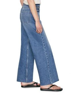 Frame High-Rise Baggy Jeans -Frame Sales Store unnamed file 942