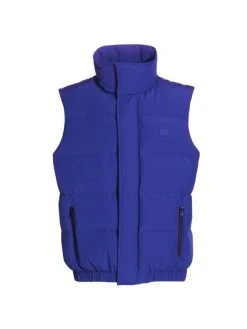Frame O-Puffy Reflex Quilted Down Vest For Men