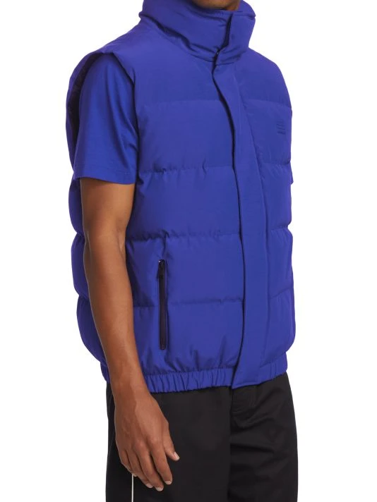 Frame O-Puffy Reflex Quilted Down Vest For Men 6 Frame O-Puffy Reflex Quilted Down Vest For Men - Image 4