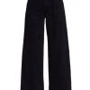 Frame Le Baggy High-Rise Palazzo Jeans
