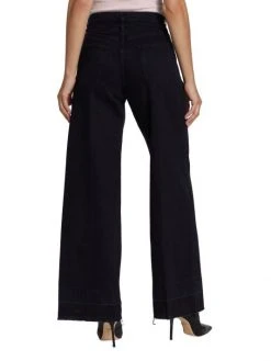Frame Le Baggy High-Rise Palazzo Jeans -Frame Sales Store unnamed file 956
