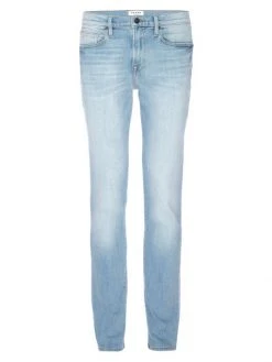 Frame L’Homme Skinny Faded Stretch Skinny-Fit Jeans For Men