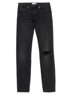 Frame L'Homme Vaporize Distressed Skinny Jeans For Men