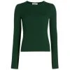 Frame Rib-Knit Pullover Top -Frame Sales Store unnamed file 981