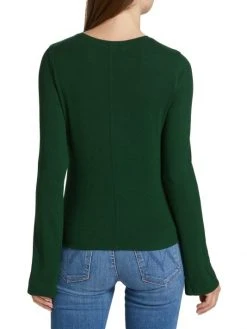 Frame Rib-Knit Pullover Top -Frame Sales Store unnamed file 985